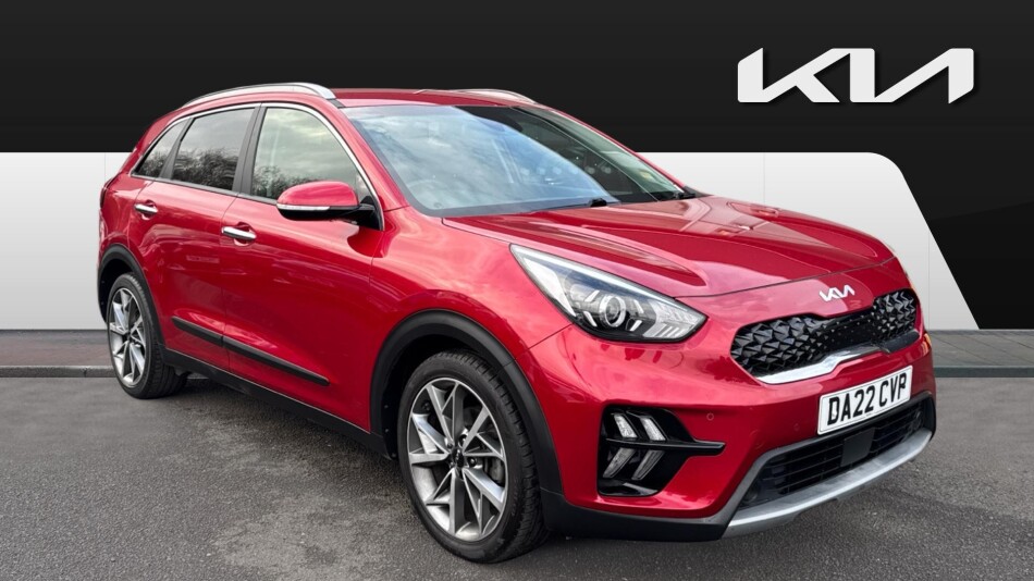 Kia Niro 1.6 GDi Hybrid 3 5dr DCT Hybrid Estate